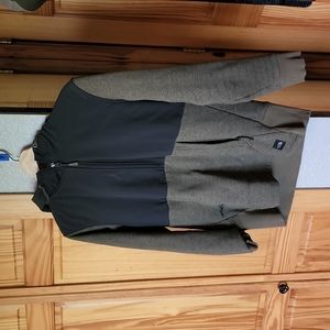 North Face half zip Green M